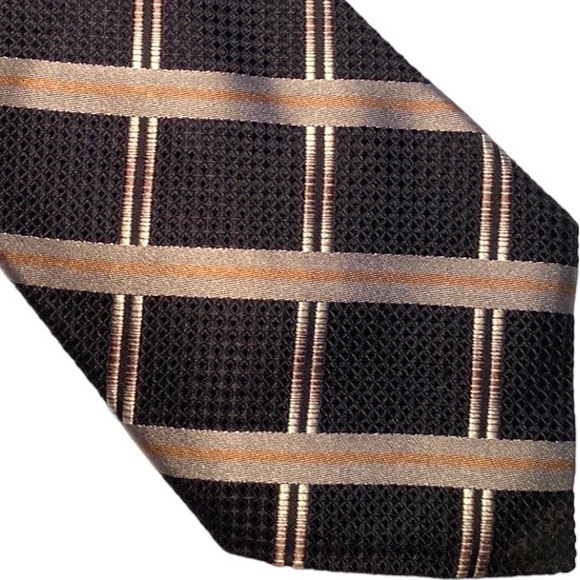 Vintage Burma-Bibas Necktie Imported All Silk Tie - Picture 5 of 10